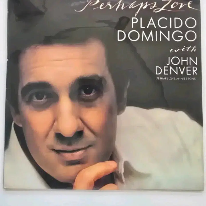 [BUNJANG] Placido Domingo LP Record / 플라시도 도밍고 LP/ Placido Domingo/ 가사집 있음/  NM, EX