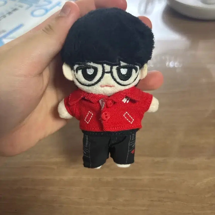 [BUNJANG] Faker Mini 10cm Doll Keychain / 페이커 미니 10cm 인형키링