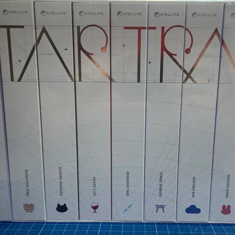 [BUNJANG] Stellive Startrail Album Bundle (Unsealed) + Musinsa POB + Poster / (서비스있음!)스텔라이브 스타트레일 앨범 합본+무신사 미공포+포스터 전부 미개봉 판매합니다