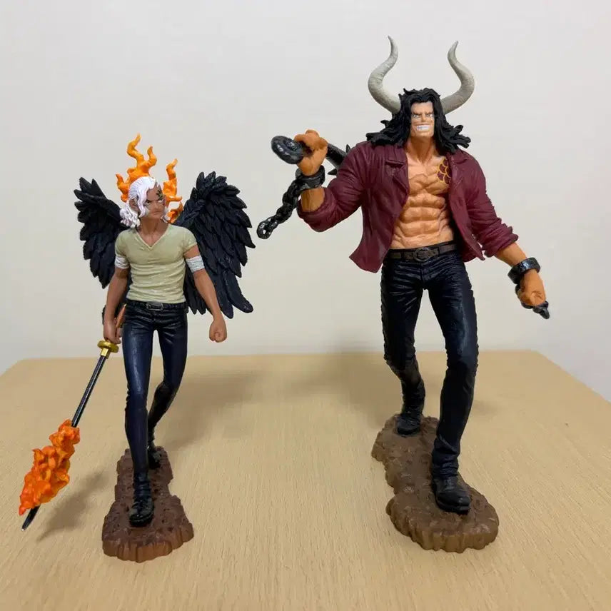 [BUNJANG] One Piece Ichiban Kuji Kaido &amp; King Figure Bundle Set / 원피스 제일복권 카이도우 킹 일괄판매
