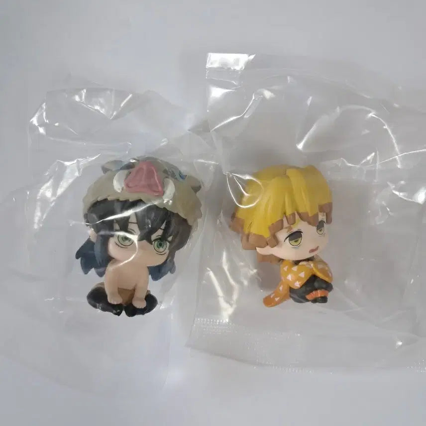 [BUNJANG] Demon Slayer Inosuke &amp; Zenitsu Bundle / 귀멸의 칼날 마치보케 마치보우케 이노스케 젠이츠(일괄)