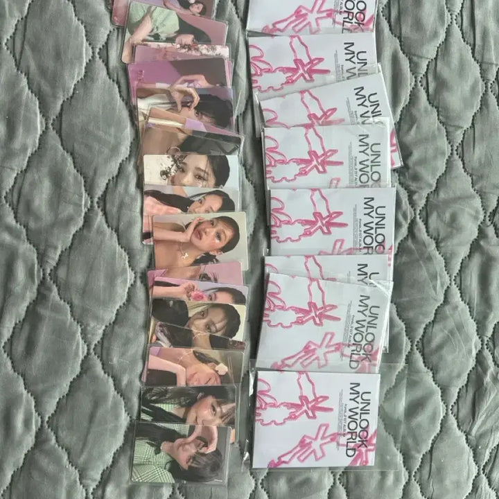 [BUNJANG] fromis_9 Unlock My World Weverse Album Photocard / 프로미스나인 언마월 위버스 앨범