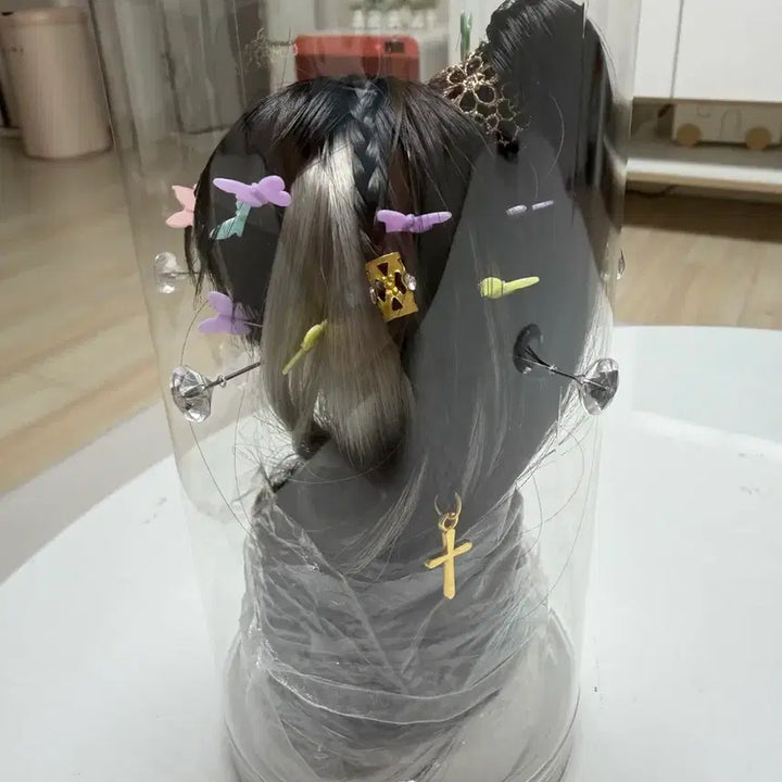 [BUNJANG] BJD Wig 21-22.5cm Size / SD 구체관절인형 21-22.5 사이즈 가발 판매합니다