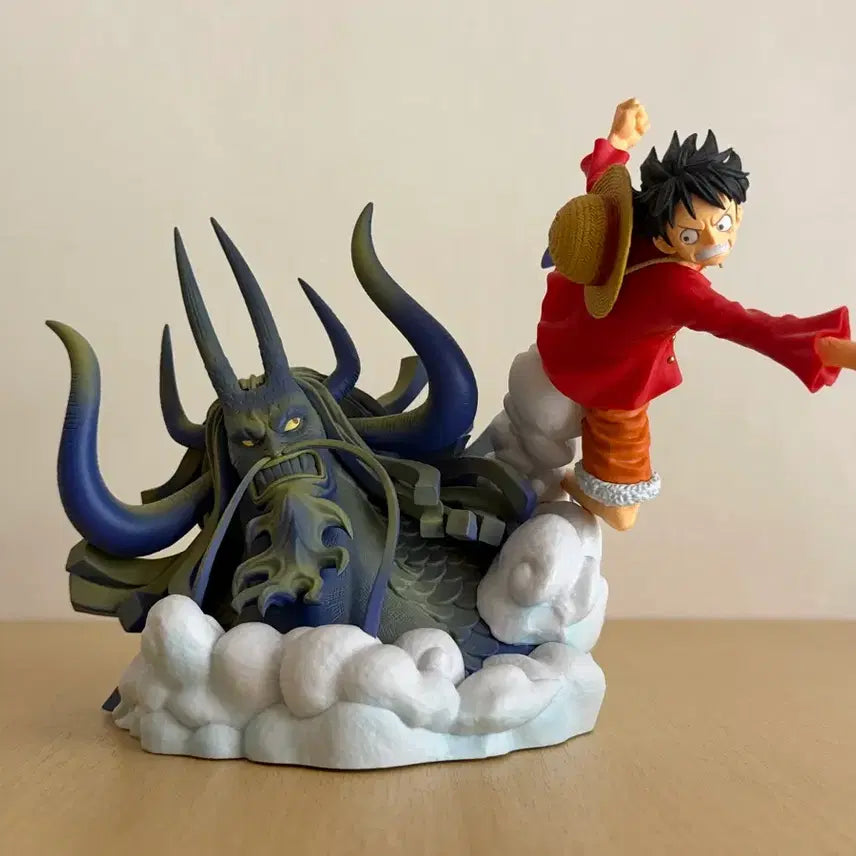 [BUNJANG] One Piece Ichiban Shoji Luffy vs Kaido Figure / 원피스 제일복권 루피vs카이도우 판매