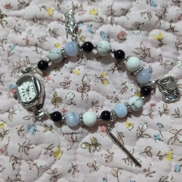 [BUNJANG] Gintama Gintoki Themed Watch Bracelet / 은혼 긴토키 시계 팔찌