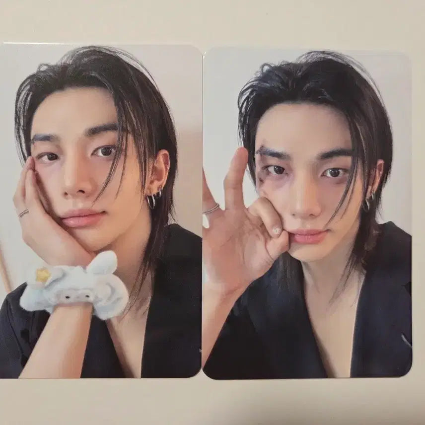 [BUNJANG] Stray Kids Run It Entrance Photocard Hyunjin Bundle Set / 스키즈 런잇 입장 포카 첫첫 막막 현진 일괄