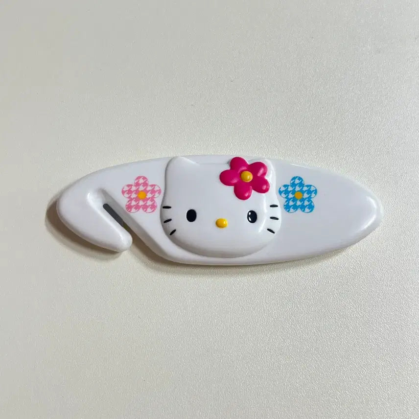 [BUNJANG] Vintage Hello Kitty Kao Hana Unsealed Letter Opener / 고전키티 카오하나 개봉 칼