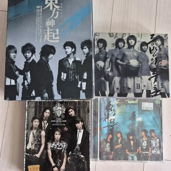 [BUNJANG] TVXQ! ALL ABOUT DVD/CD Set / 동방신기 ALL ABOUT DVD/CD 세트