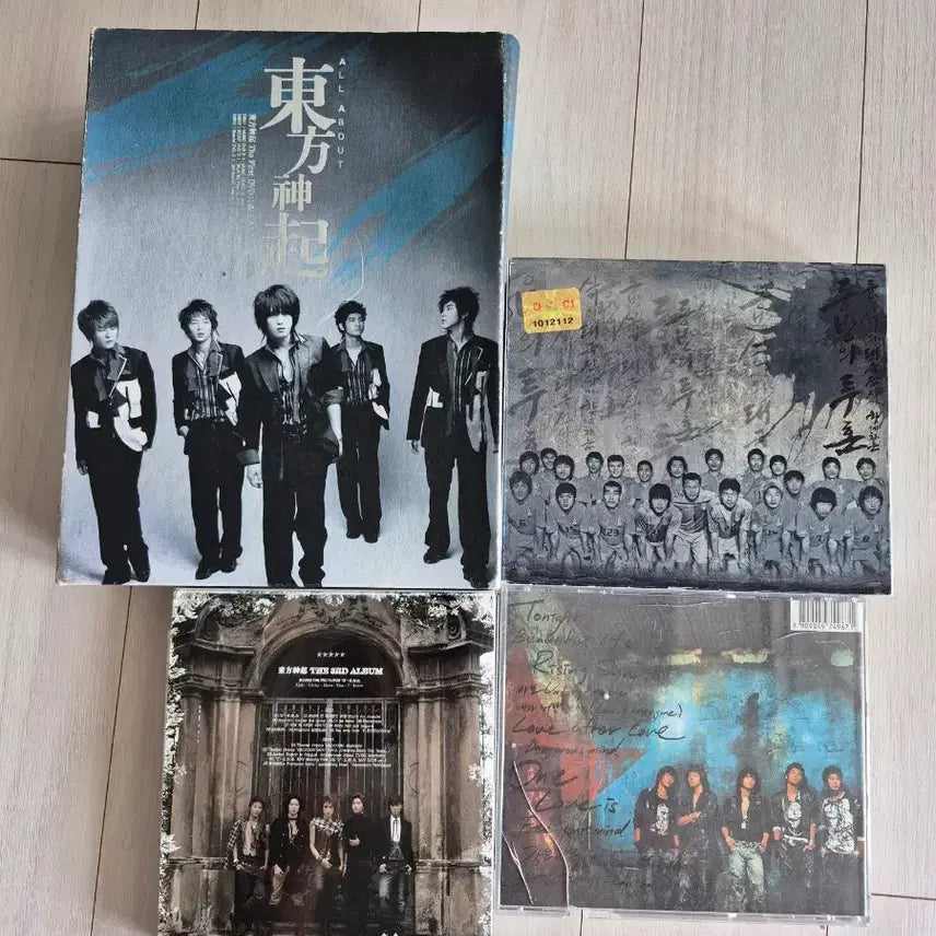 [BUNJANG] TVXQ! ALL ABOUT DVD/CD Set / 동방신기 ALL ABOUT DVD/CD 세트
