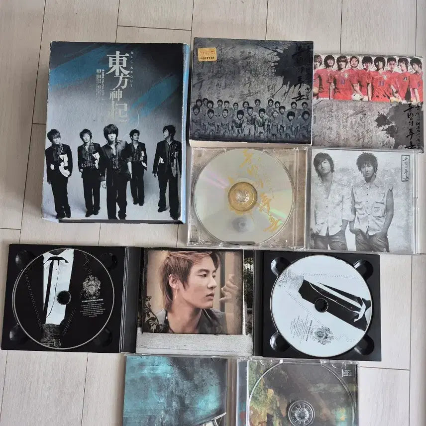 [BUNJANG] TVXQ! ALL ABOUT DVD/CD Set / 동방신기 ALL ABOUT DVD/CD 세트