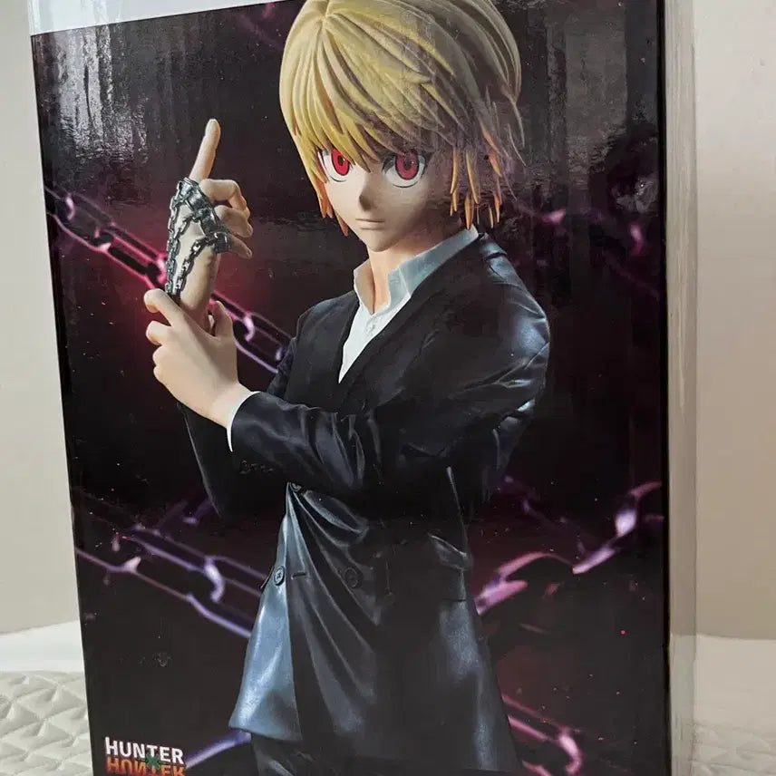 [BUNJANG] Grandista Killua &amp; Kurapika Figure Bundle Set / 그란디스타 키르아 크라피카 피규어 일괄 양도
