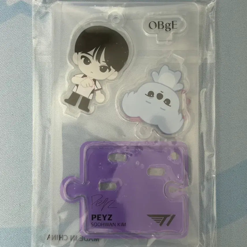 [BUNJANG] T1 Abley Acrylic Stand Phase / T1 에이블리 아크릴 스텐드 페이즈