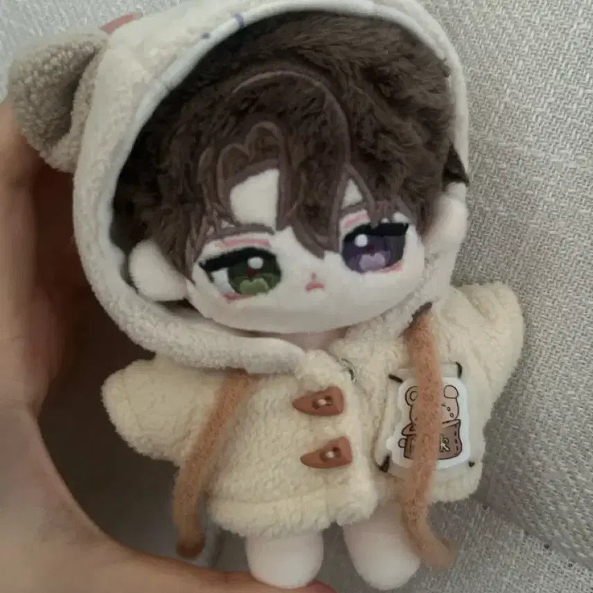 [BUNJANG] Baek Sa-heon "Ghost Story Commute" 20cm Plush Doll (Outfit Included) / 괴담출근 백사헌 솜인형 양도 (옷포함가)