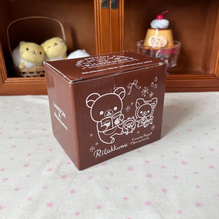[BUNJANG] Classic Rilakkuma Lawson Collaboration Mug Cup / 고전 리락쿠마 로손 컵 머그컵