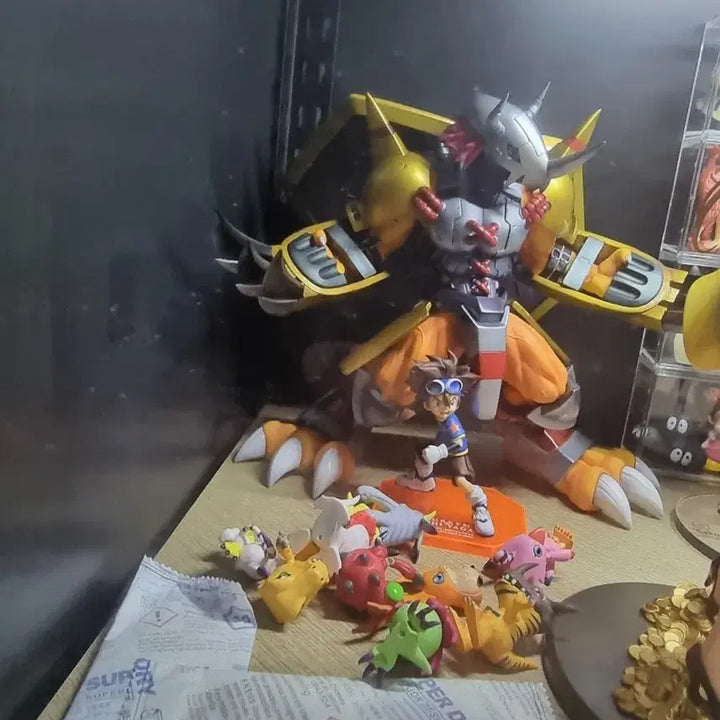 [BUNJANG] Gem Greymon Digimon Figure / gem워그레이몬 택포33