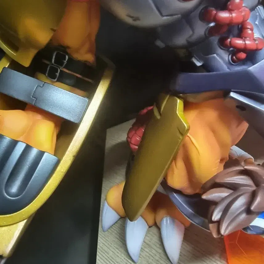 [BUNJANG] Gem Greymon Digimon Figure / gem워그레이몬 택포33