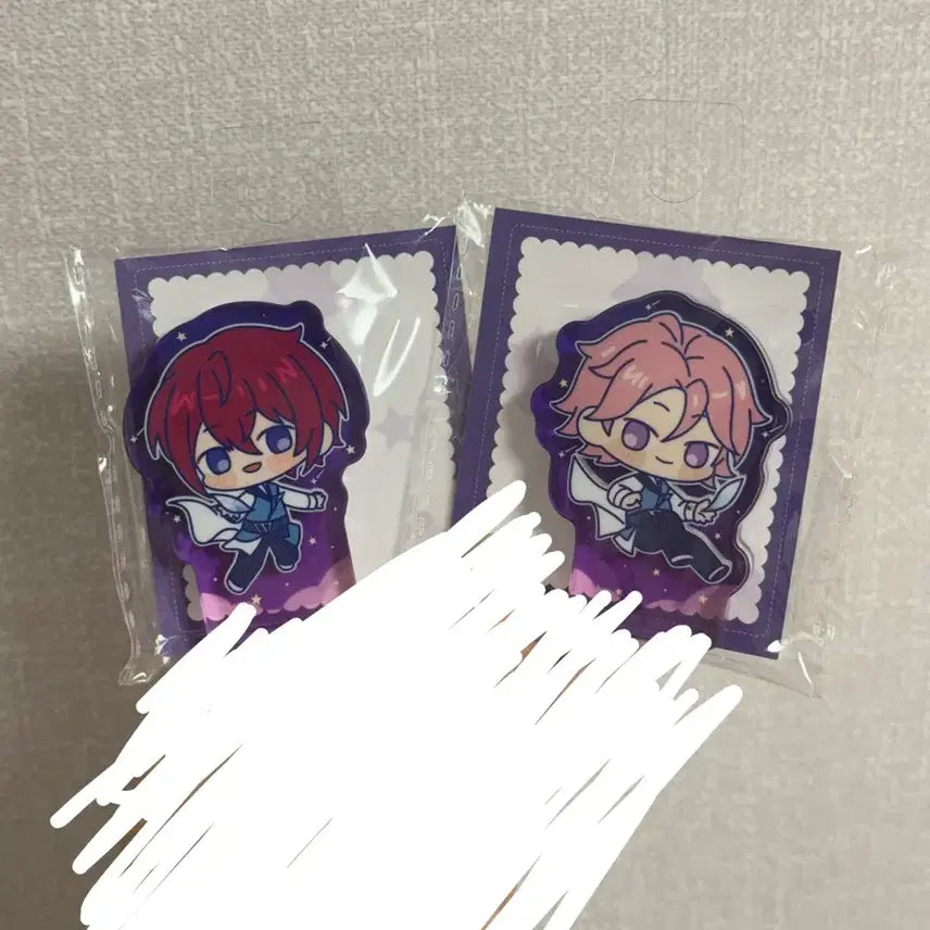 [BUNJANG] Ensemble Stars! Charafortune Starry Stage 4th Anniversary Colotta Tsukasa &amp; Kohaku Cherry Blossom Unit Bundle Set / 일괄) 앙스타 중스타 4주년 코롯토 츠카사 코하쿠 벚꽃조