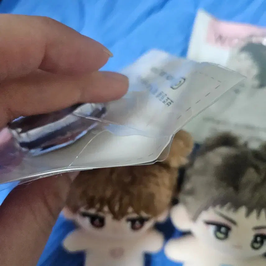 [BUNJANG] Slam Dunk Taesub Daeman Unofficial Plush Doll / 짝사랑탯x첫사랑댐 태섭대만 누이