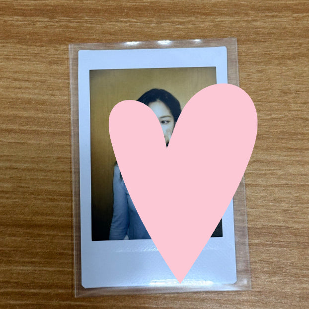 [BUNJANG] ITZY Ryujin Signed Polaroids POB / 류진 싸인 폴라 미공개 판매 있지