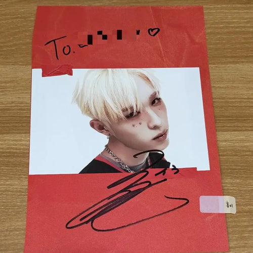 [BUNJANG] NexG Hui Signed Album / 넥스지 휴이 싸인지 판매