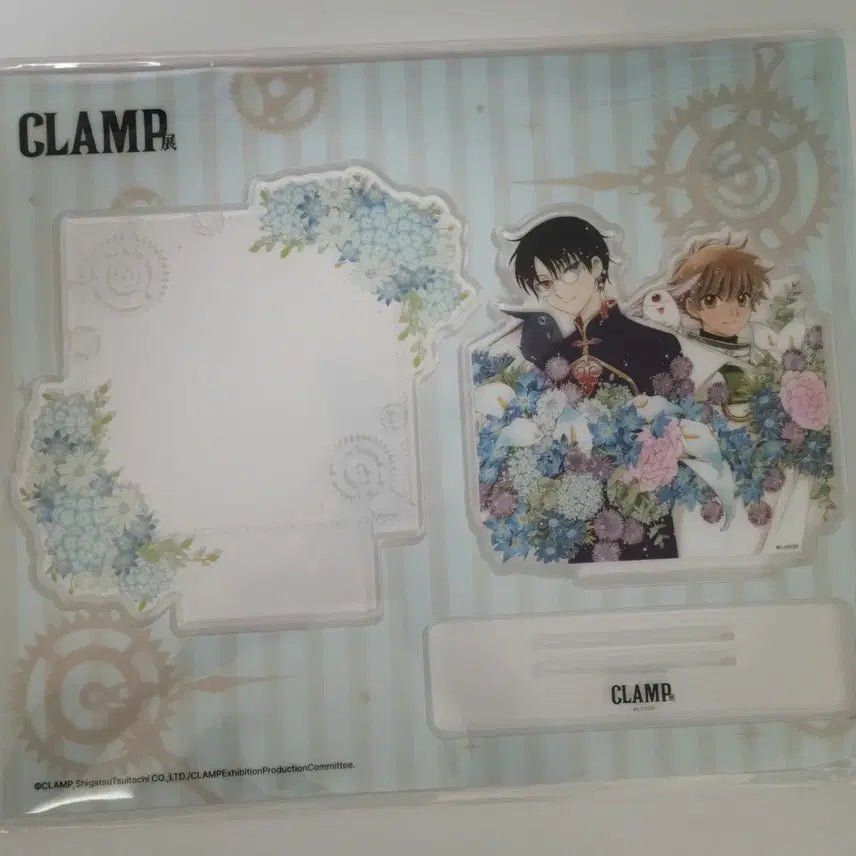 [BUNJANG] Clamp Exhibition Acrylic Stand / 클램프전 아크릴스탠드