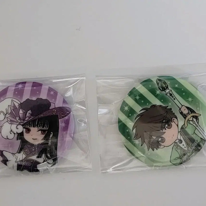 [BUNJANG] Clamp Exhibition Acrylic Stand / 클램프전 아크릴스탠드  (특전,캔뱃지포함)