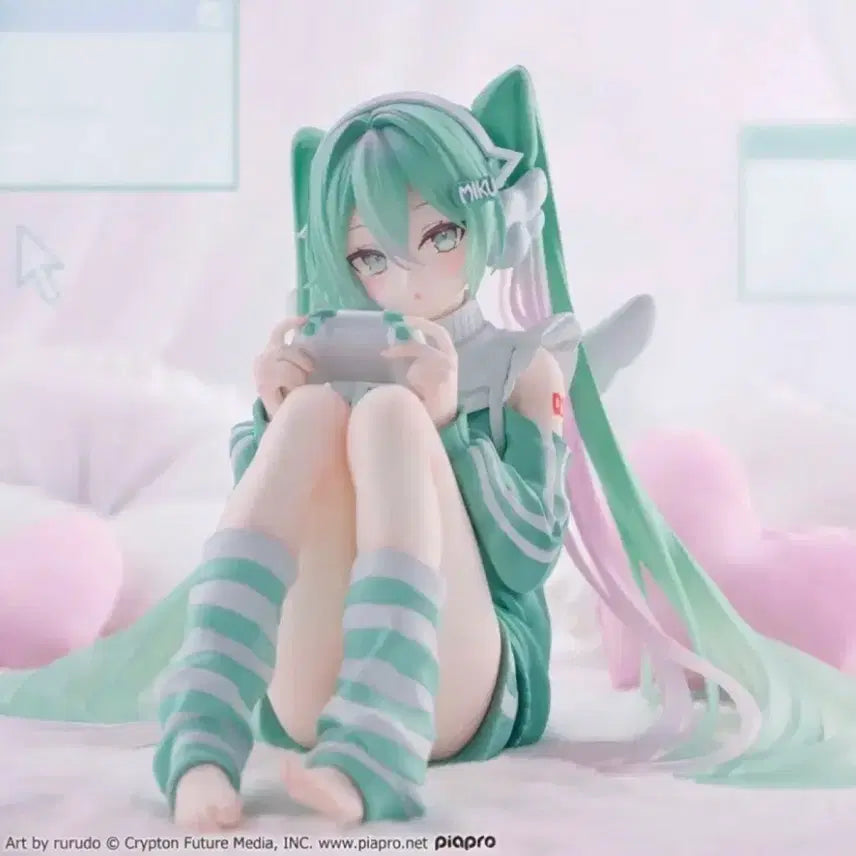 [BUNJANG] Luludo Hatsune Miku Holiday Memories Game Figure / 현물 하츠네 미쿠 루루도 홀리데이 메모리즈 게임 피규어