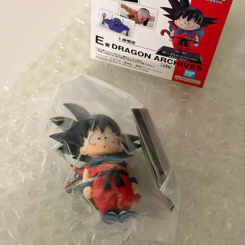 [BUNJANG] Dragon Ball Ichiban Kuji EX Red Ribbon Army E Prize Son Goku Figure / (무배) 드래곤볼 제일복권 EX 레드리본군 E상 아카이브 손오공 피규어