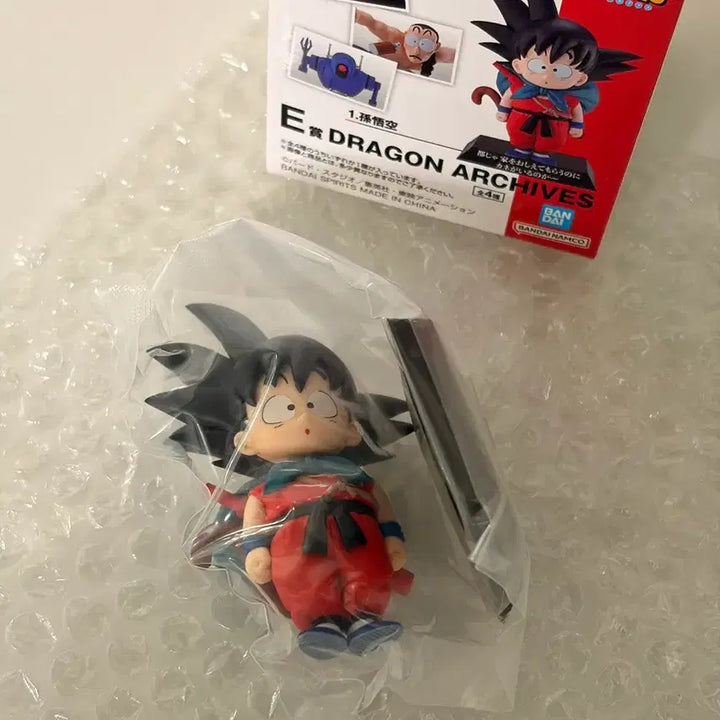 [BUNJANG] Dragon Ball Ichiban Kuji EX Red Ribbon Army E Prize Son Goku Figure / (무배) 드래곤볼 제일복권 EX 레드리본군 E상 아카이브 손오공 피규어