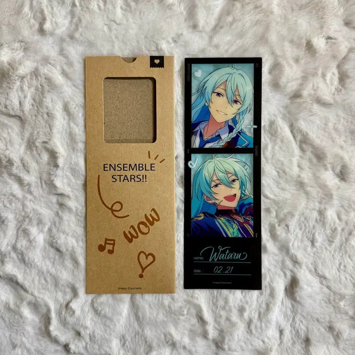 [BUNJANG] Ensemble Stars Hibiki Wataru Fine Chara Film - Series 1 / 앙스타 그림자 필름 1탄 히비키 와타루 피네 앙상블스타즈 중스타 클카