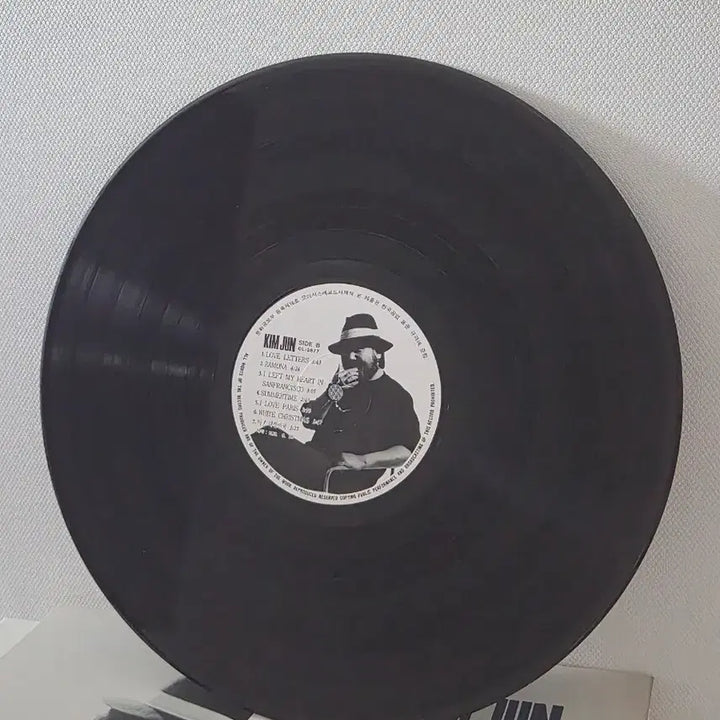 [BUNJANG] Kim Jun Love Letters Ramona LP Vinyl Record / 음반 LP 김준 Love Letters Ramona LP