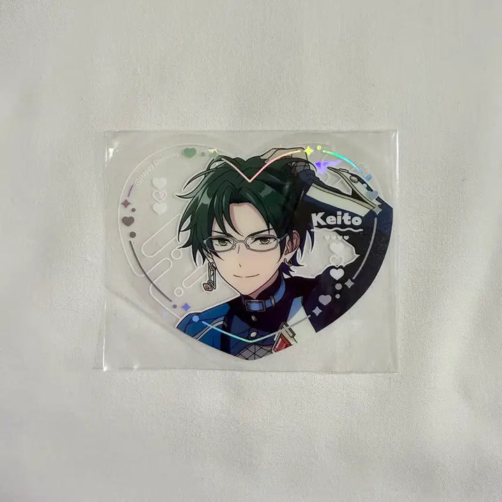 [BUNJANG] Ensemble Stars Pikuriya Collection Premium Vol. 4 Hasumi Keito (Hongetsu) Heart Clear Card / 앙스타 피쿠리아 컬렉션 프리미엄 vol.4 하스미 케이토 홍월 하트 클카