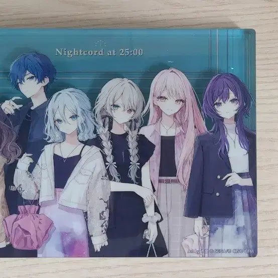 [BUNJANG] Proseka Vivids Unit Acrylic Standee / 프로세카 조조타운 3탄 니고 유닛 아크릴