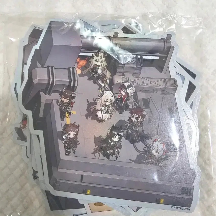 [BUNJANG] Arknights Rhodes Island Terra Tour Card Set / 명일방주 로도스 테라 투어 카드 세트