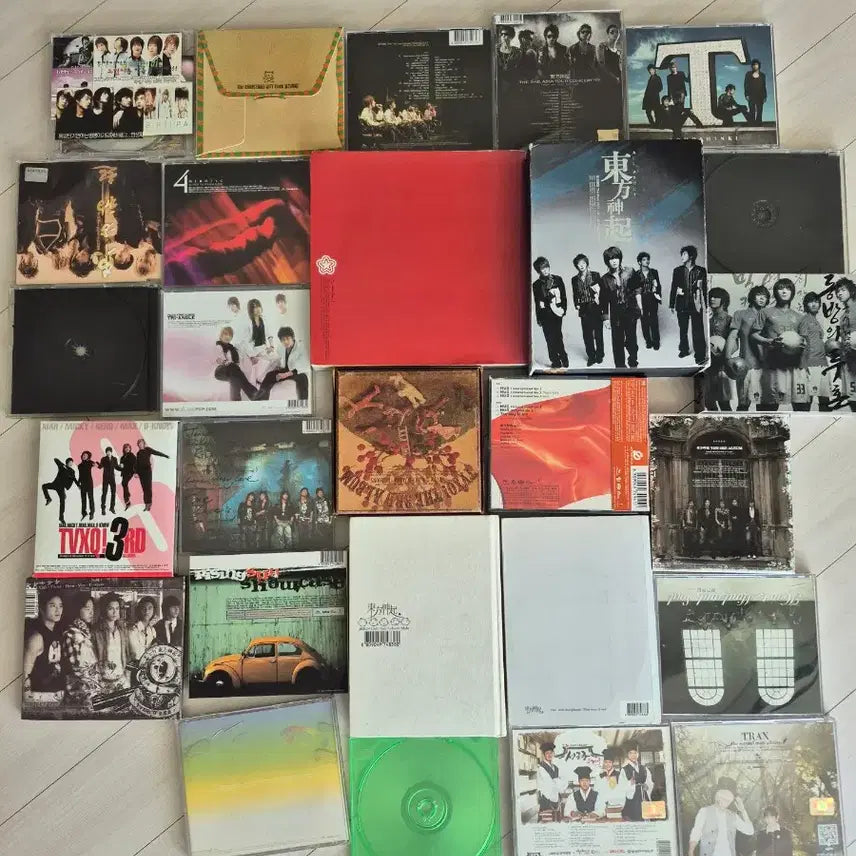 [BUNJANG] TVXQ! CD Album DVD Photobook Set / 동방신기 CD 앨범 DVD 포토북 세트