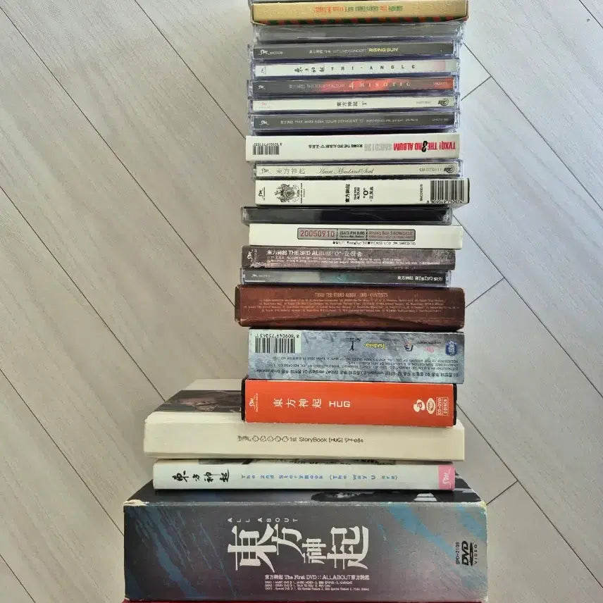 [BUNJANG] TVXQ! CD Album DVD Photobook Set / 동방신기 CD 앨범 DVD 포토북 세트