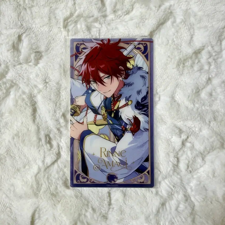 [BUNJANG] Ensemble Stars Wonderland Photocard Rinne Amagi Crazy:B Chinese Ver. / 앙스타 원더랜드 포토카드 아마기 린네 크레이지비 중스타 겨울 클카 백호무