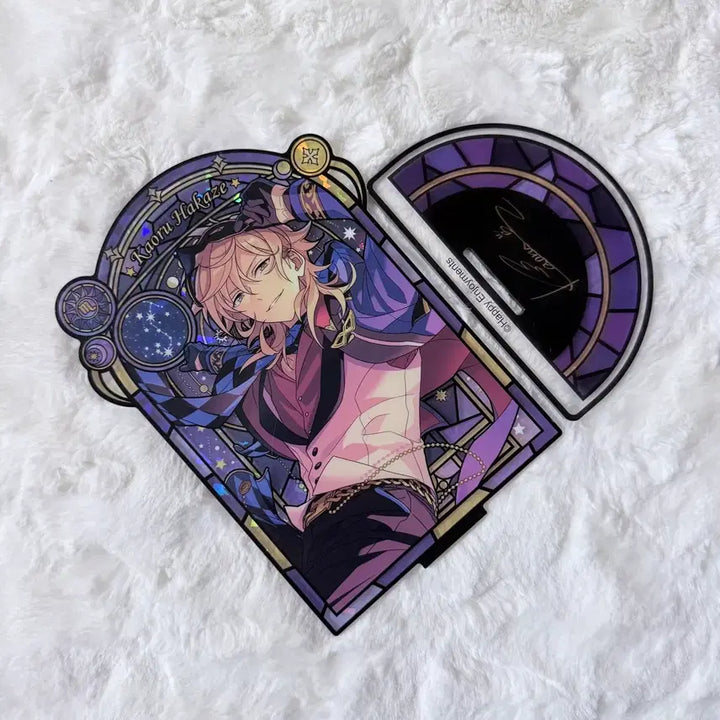 [BUNJANG] Ensemble Stars! Stained Glass Vol. 3 Kaoru Hakaze UNDEAD Acrylic Stand / 앙스타 스테인드글라스 3탄 하카제 카오루 언데드 아크릴스탠드 중스타 스글