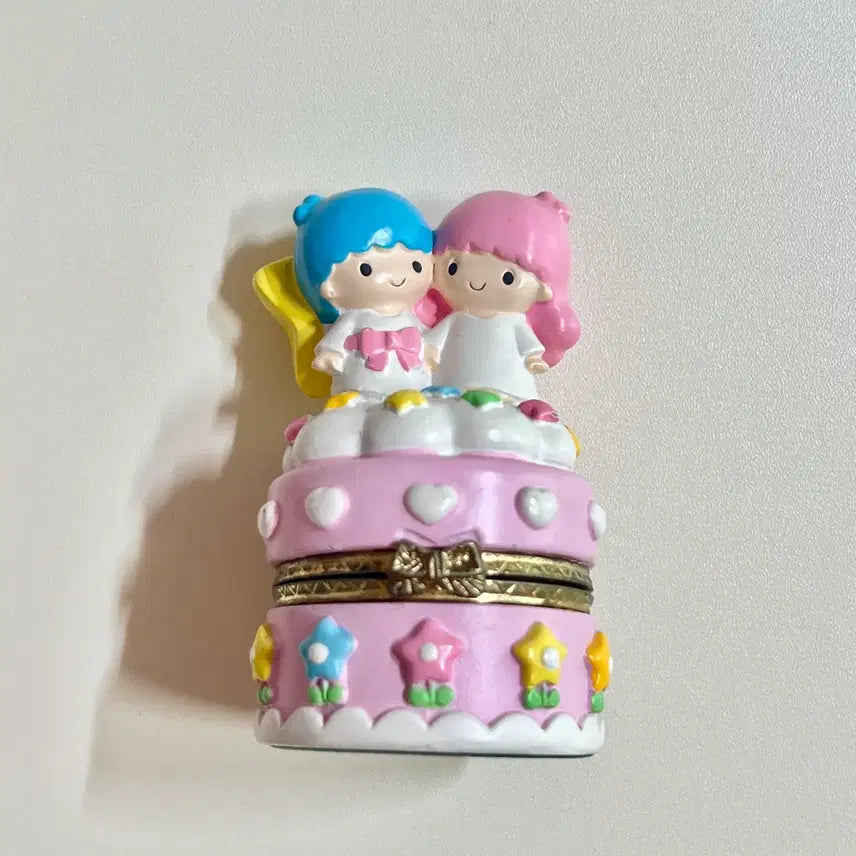 [BUNJANG] Vintage KikiLala Jewel Box / 고전 키키라라 보석함