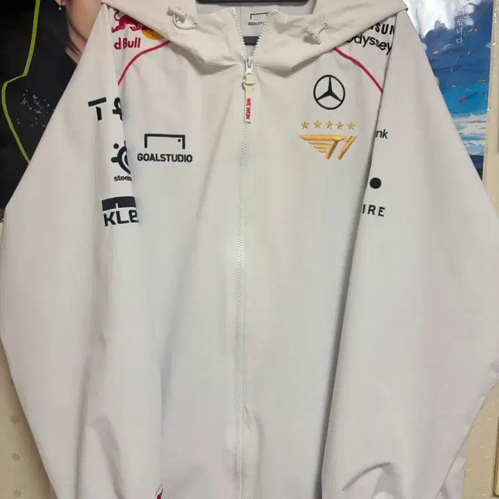 [BUNJANG] T1 2024 Worlds Jacket + Short Sleeve Jersey XL / T1 티원 2024 월즈 자켓+반팔 저지 xl 판매