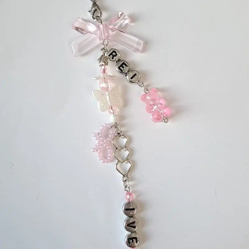 [BUNJANG] IVE Rei Initial Keyring / 아이브 레이 이니셜키링