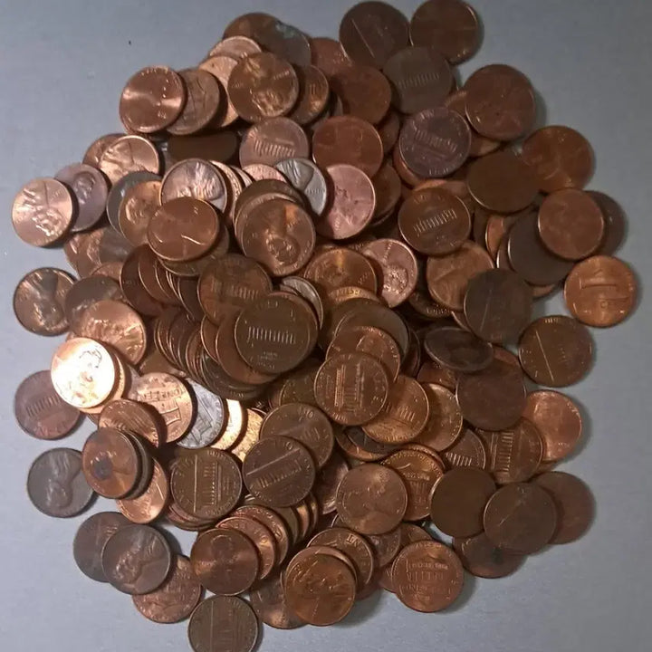 [BUNJANG] 300 US Pennies Collection / 미국 센트 300개