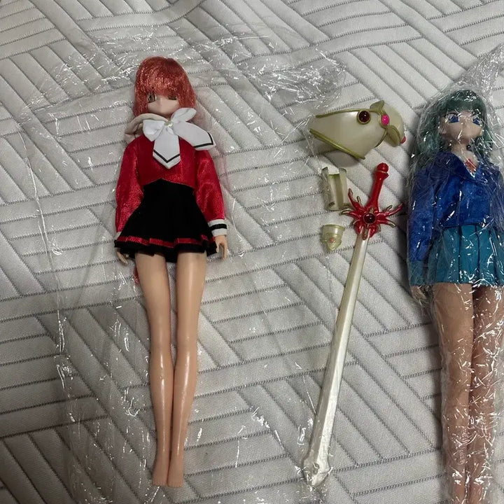 [BUNJANG] Magic Knight Rayearth Hikaru Doll (Classic Japanese Edition) / 마법기사레이어스 히카루인형 (고전인형/일본판)