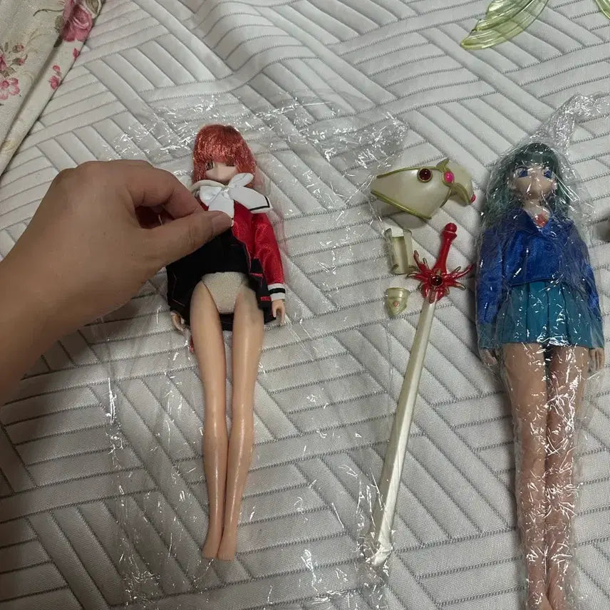 [BUNJANG] Magic Knight Rayearth Hikaru Doll (Classic Japanese Edition) / 마법기사레이어스 히카루인형 (고전인형/일본판)
