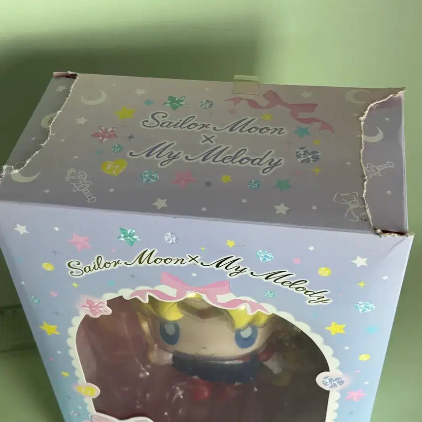 [BUNJANG] Sailor Moon x My Melody Collaboration Figure (Box Damage) / 세일러문 x마이멜로디 (박스데미지)