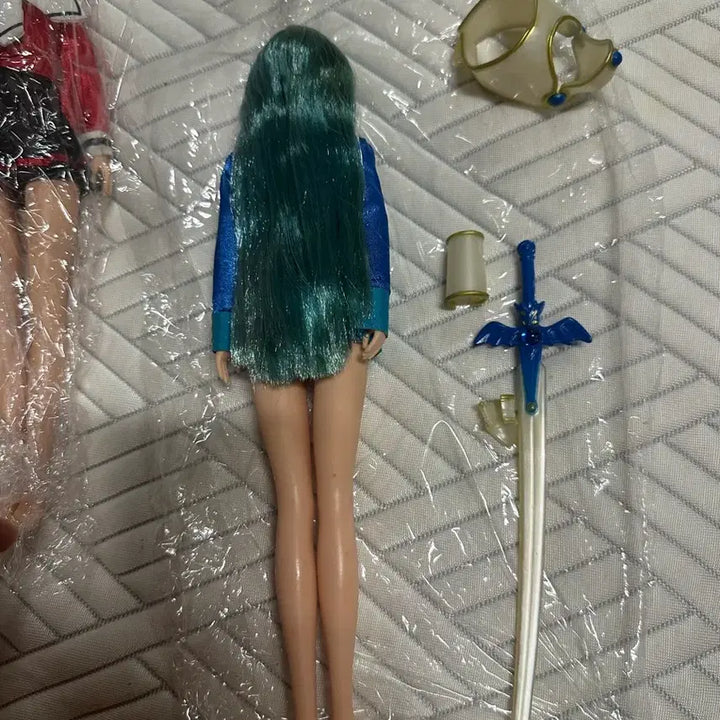 [BUNJANG] Magic Knight Rayearth Umi Doll Figure (Classic Japanese Edition) / 레이어스인형 우미인형 피규어(고전인형/일본판)