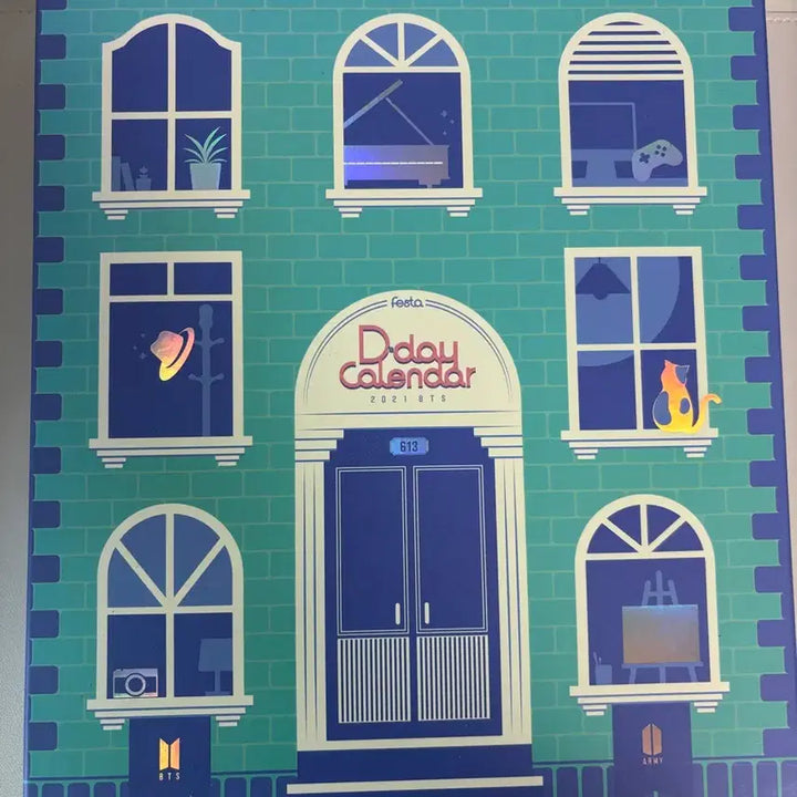 [BUNJANG] BTS Festa D-Day Calendar / 방탄소년단 BTS 페스타 D-day 캘린더