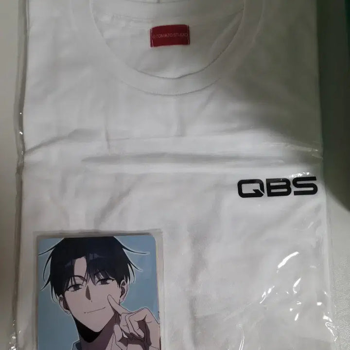 [BUNJANG] Mangasall Pop-up T-Shirt with Postcard / 망아살 팝업 밥벌이 티셔츠 (엽서포함)