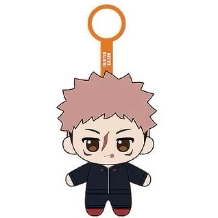 [BUNJANG] Jujutsu Kaisen Sunrise Pop Plush Doll Mascot Keyring Yuji Itadori / 주술회전 사멸회유 선라이즈팝 봉제인형 누이구루미 마스코트 키링 이타도리 유지
