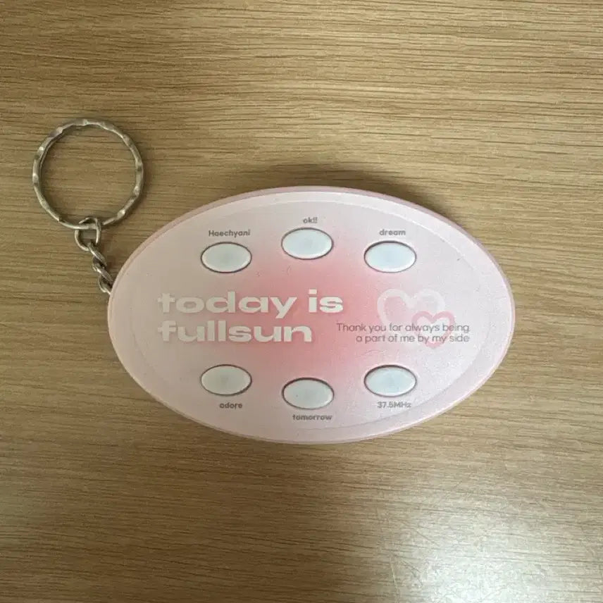 [BUNJANG] NCT Haechan Voice Keyring / 엔시티 해찬 보이스키링